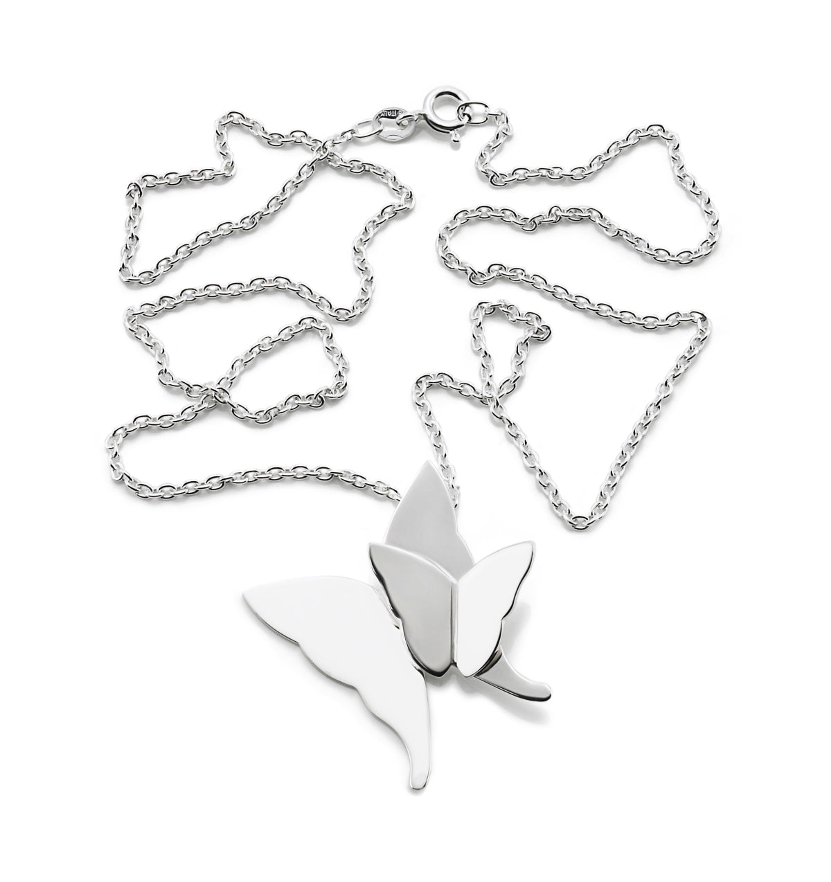 Efva Attling Miss Butterfly Pendant Necklace