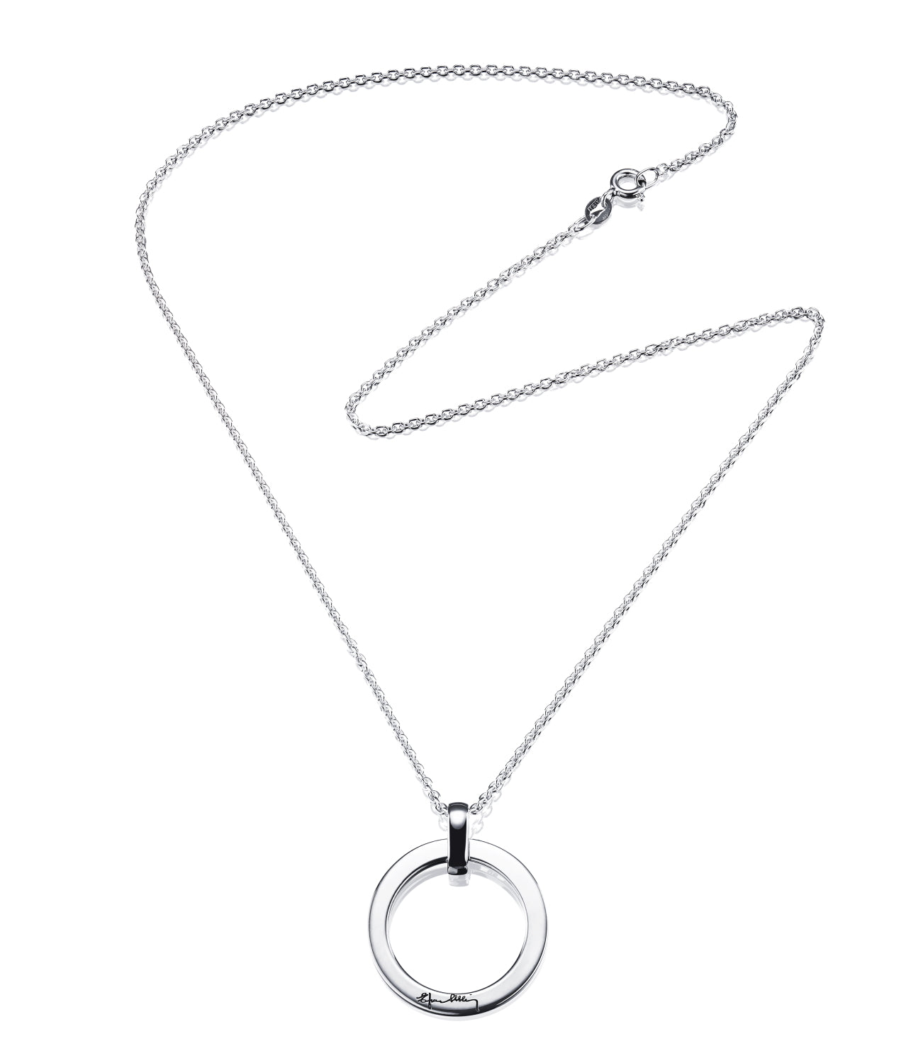 Efva Attling Link A Go-Go Pendant Necklace