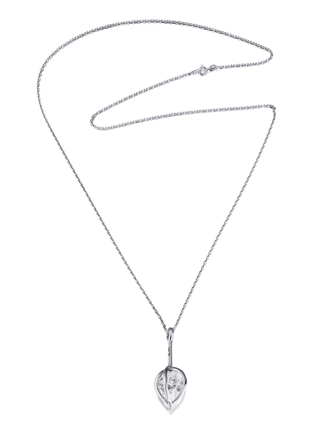 Captured Harmony Pendant Necklace