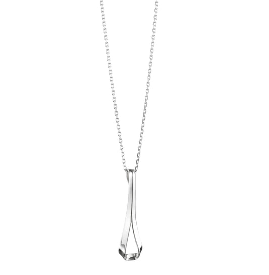 Efva Attling Folded Pendant Necklace