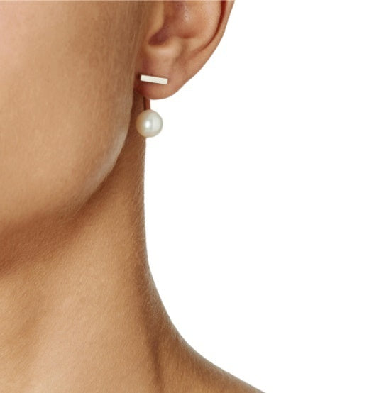 60s Pearl Earrings