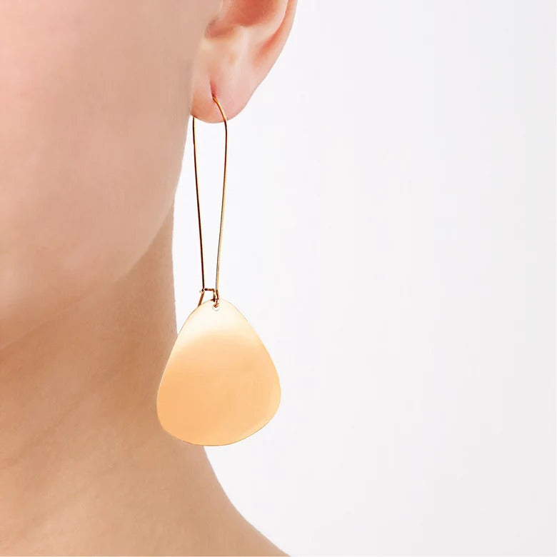 Petal earrings deals