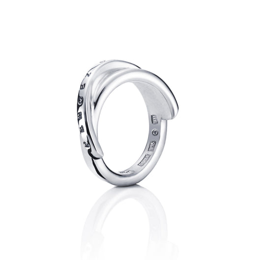 Efva Attling Pencez De Moy Edge Ring