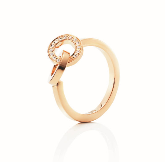 Efva Attling You & Me Ring Gold