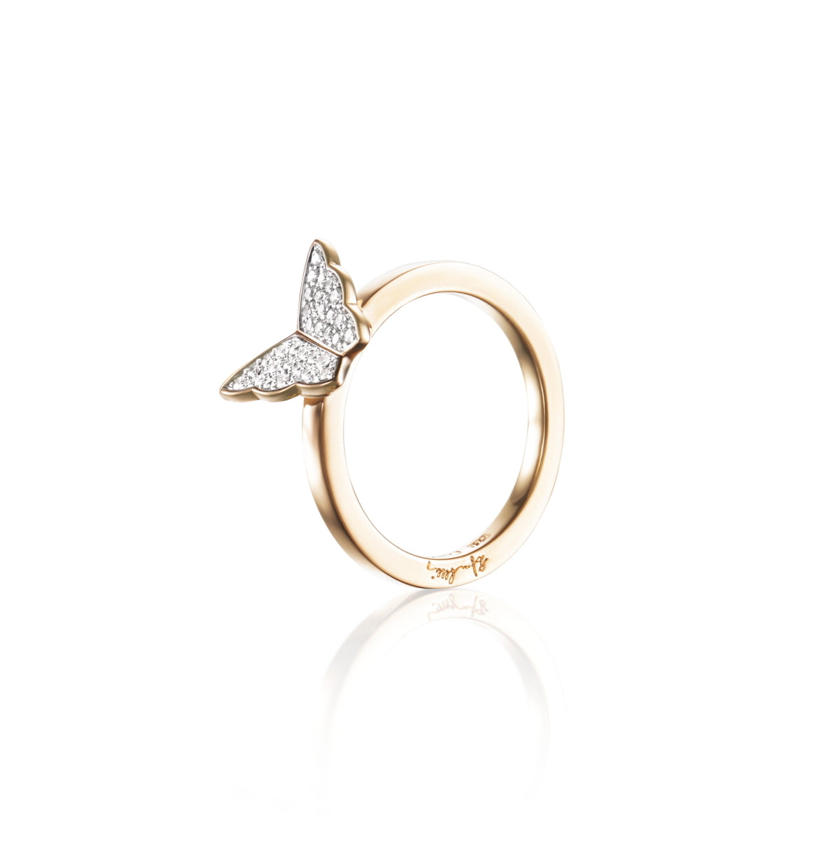 EfvaAttling-little-miss-butterfly-stars-ring-gold