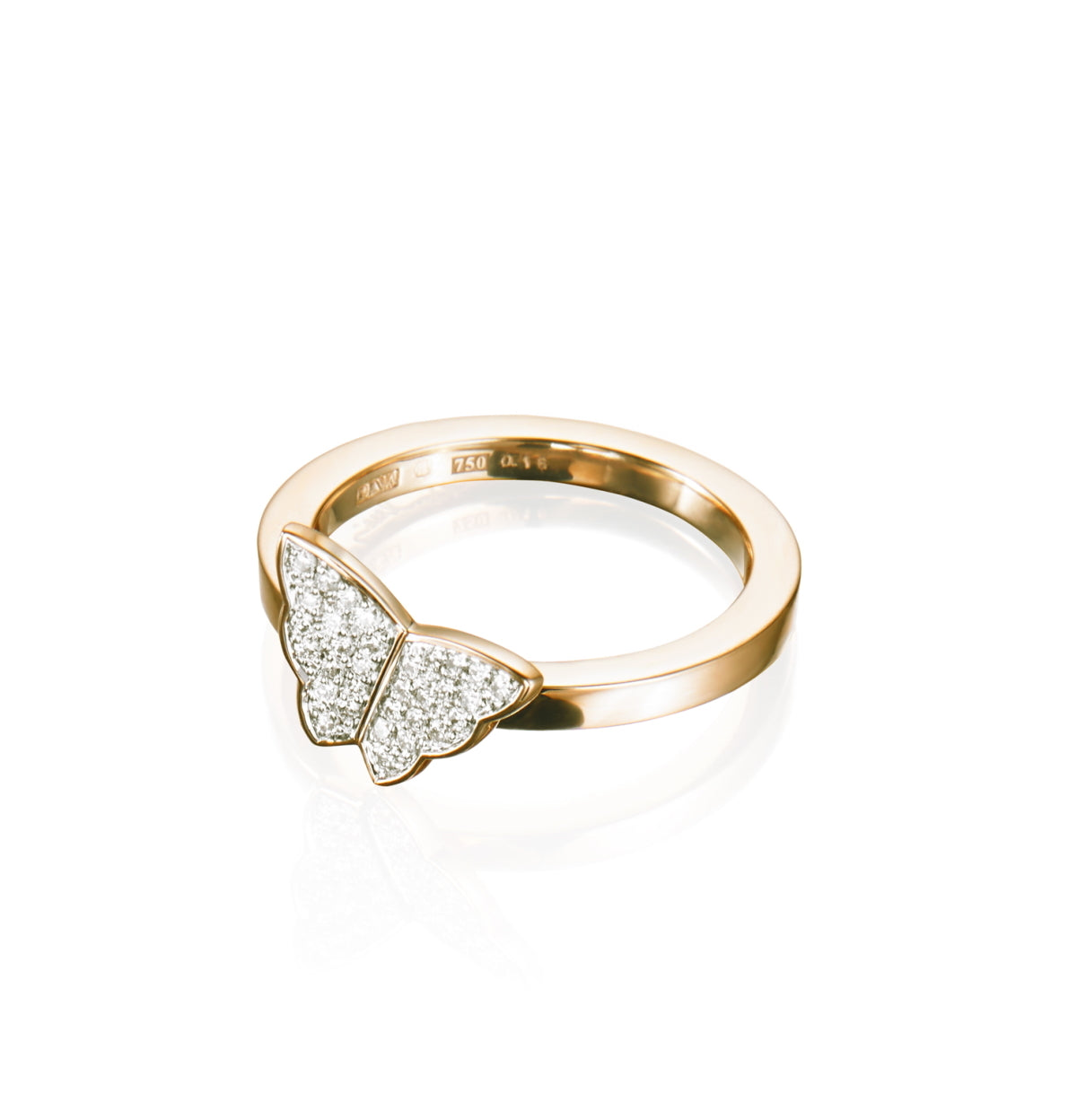 Nordic Fusion | Efva Attling Little Miss Butterfly & Stars Ring ...