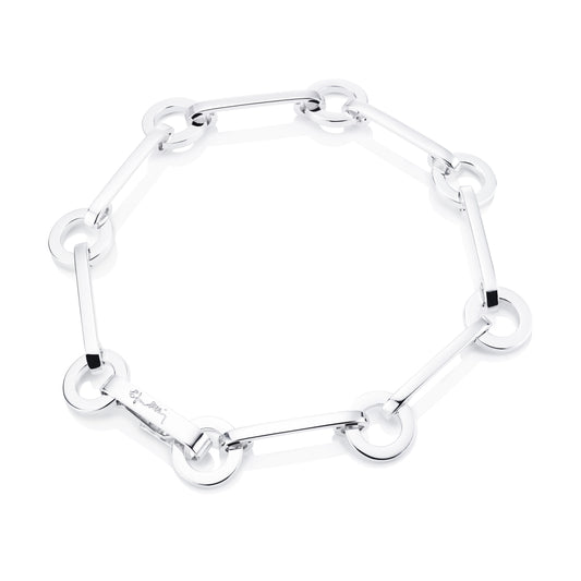 Efva Attling Ring Chain Bracelet