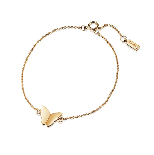 Efva Attling Little Miss Butterfly Bracelet Gold