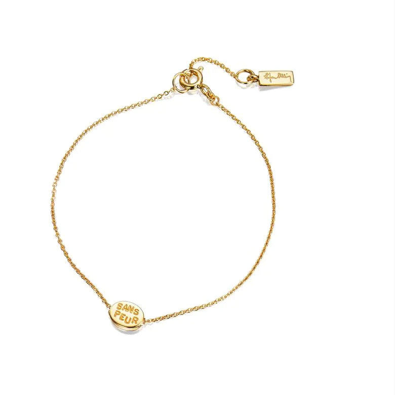 Nordic Fusion | Efva Attling Mini Me Sans Peur Bracelet gold – Nordic ...