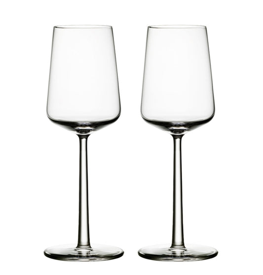 Essence White Wine Glasses 2pk