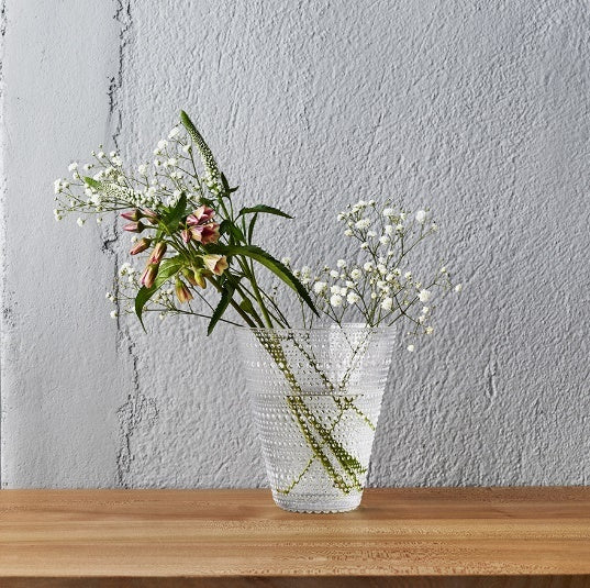 Iittala Kastehelmi Vase 15cm clear