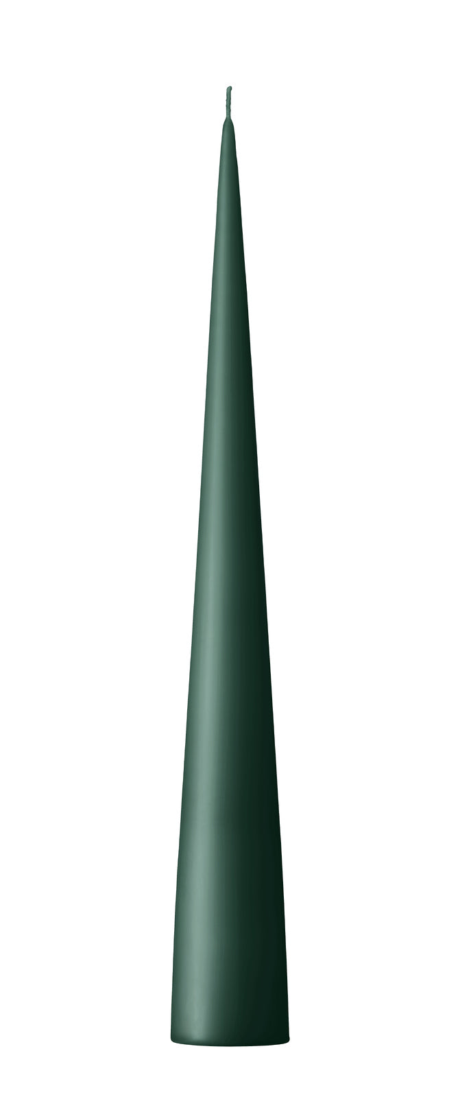 Cone Candle 34cm 25h pine