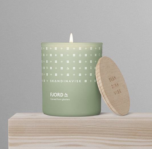 Fjord Scented Candle 200g