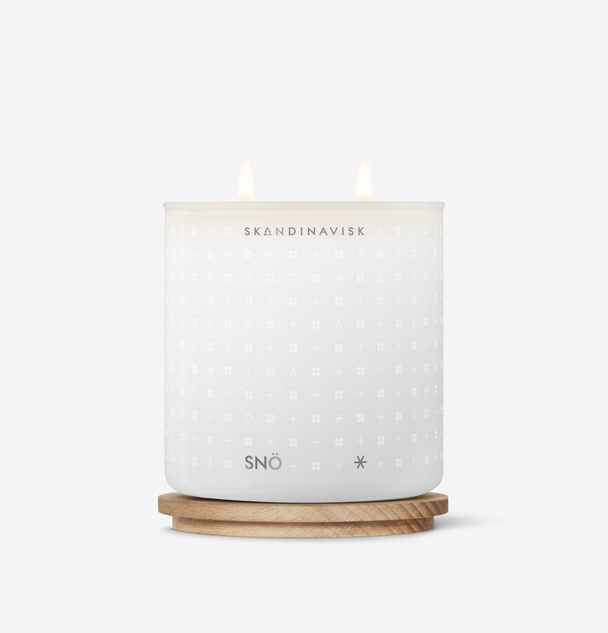 Skandinavisk Sno Scented Candle 400g