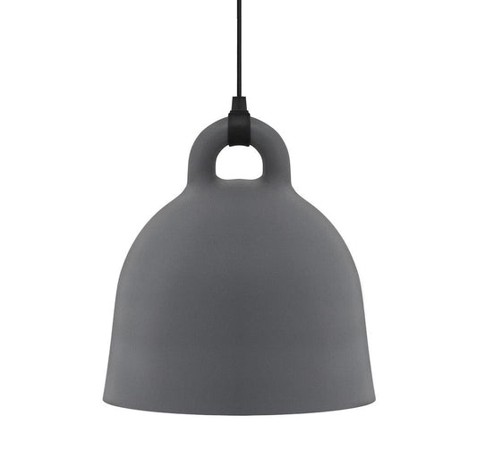 Bell Lamp Large grey