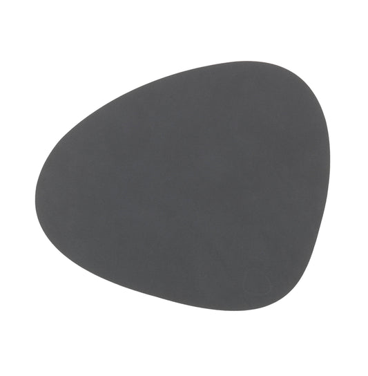 Table Mat Curve Small anthracite