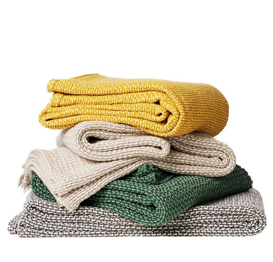 Basket Cotton Blanket