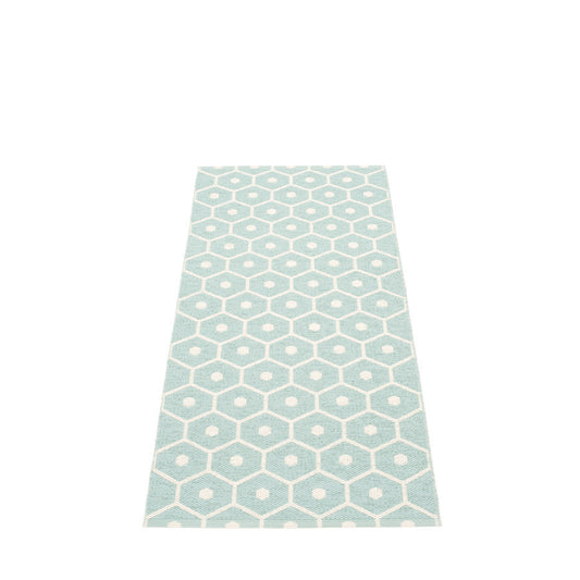 Pappelina-honey-rug-turquoise70x100